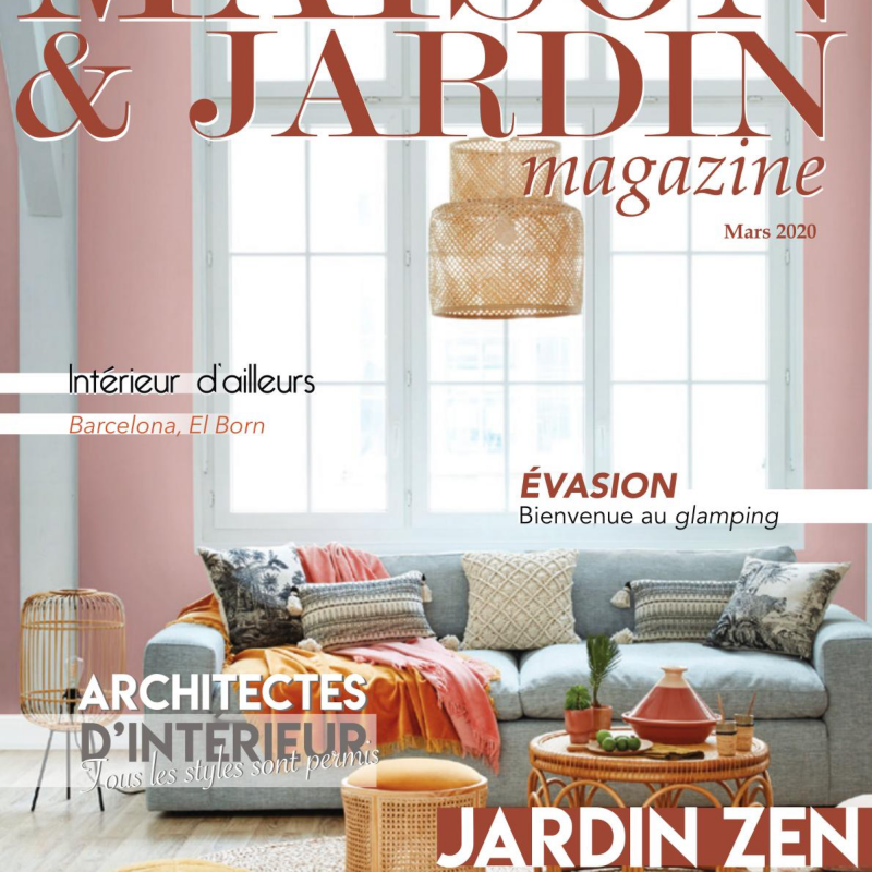 Couverture Maison et Jardin Magazine